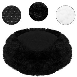 Pelech pre psa / mačku 40 cm, čierny SPRINGOS ROYAL