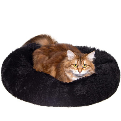 Pelech pre psa / mačku 50 cm, čierny SPRINGOS ROYAL