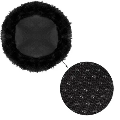 Pelech pre psa / mačku 50 cm, čierny SPRINGOS ROYAL