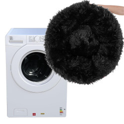 Pelech pre psa / mačku 50 cm, čierny SPRINGOS ROYAL