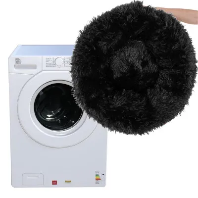 Pelech pre psa / mačku 50 cm, čierny SPRINGOS ROYAL