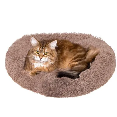 Pelech pre psa / mačku 80 cm, svetlo hmedý SPRINGOS ROYAL