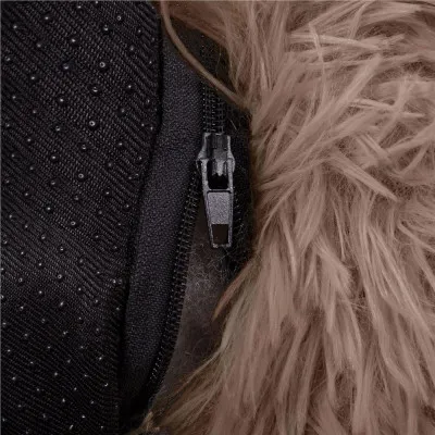 Pelech pre psa / mačku 80 cm, svetlo hmedý SPRINGOS ROYAL