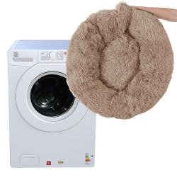 Pelech pre psa / mačku 80 cm, svetlo hmedý SPRINGOS ROYAL