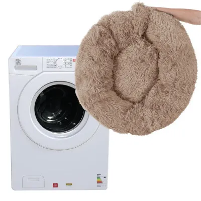 Pelech pre psa / mačku 80 cm, svetlo hmedý SPRINGOS ROYAL