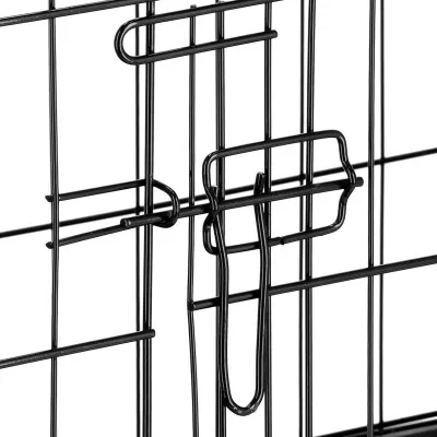 Klietka pre psa 100x60x70 cm, kovová SPRINGOS PA1016