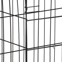 Klietka pre psa 100x60x70 cm, kovová SPRINGOS PA1016