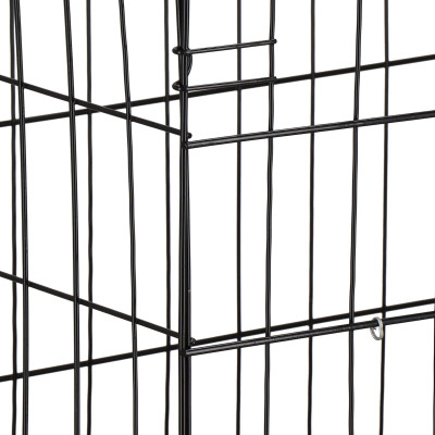 Klietka pre psa 100x60x70 cm, kovová SPRINGOS PA1016