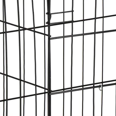 Klietka pre psa 100x60x70 cm, kovová SPRINGOS PA1016