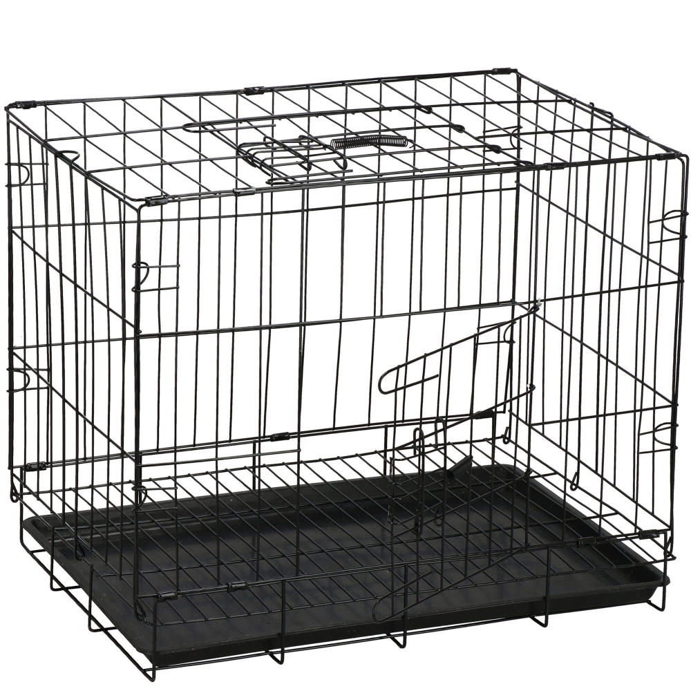 Klietka pre zvieratá 50x34x42 cm, kovová SPRINGOS PA1018