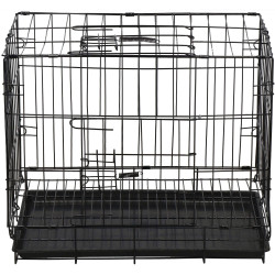 Klietka pre zvieratá 50x34x42 cm, kovová SPRINGOS PA1018