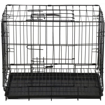 Klietka pre zvieratá 50x34x42 cm, kovová SPRINGOS PA1018