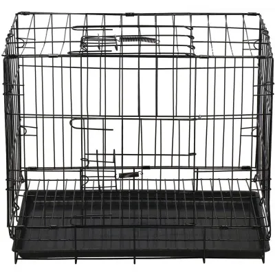 Klietka pre zvieratá 50x34x42 cm, kovová SPRINGOS PA1018