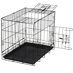 Klietka pre zvieratá 50x34x42 cm, kovová SPRINGOS PA1018