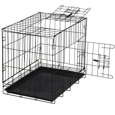 Klietka pre zvieratá 50x34x42 cm, kovová SPRINGOS PA1018