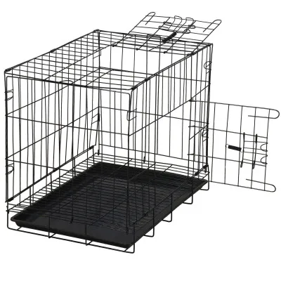 Klietka pre zvieratá 50x34x42 cm, kovová SPRINGOS PA1018