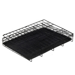 Klietka pre zvieratá 50x34x42 cm, kovová SPRINGOS PA1018