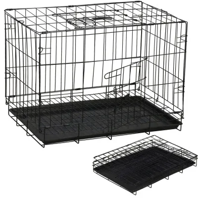 Klietka pre zvieratá 50x34x42 cm, kovová SPRINGOS PA1018