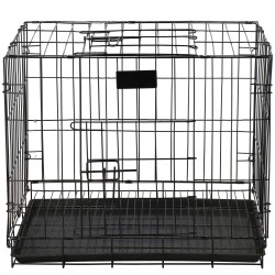 Klietka pre zvieratá 60x50x42 cm, kovová SPRINGOS PA1019