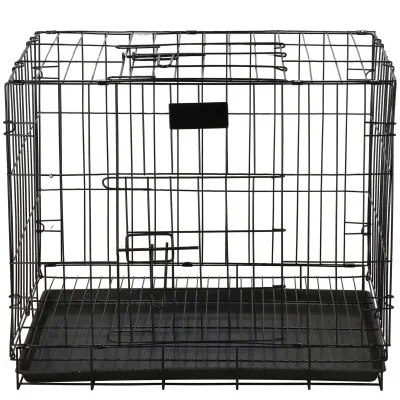 Klietka pre zvieratá 60x50x42 cm, kovová SPRINGOS PA1019