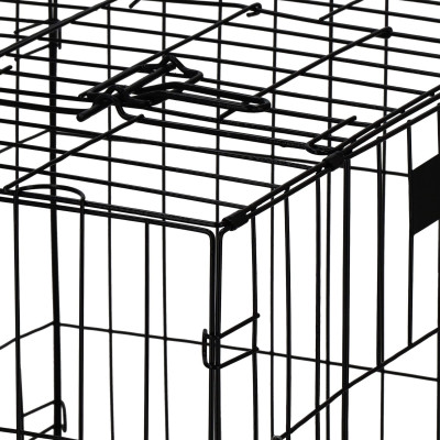 Klietka pre zvieratá 60x50x42 cm, kovová SPRINGOS PA1019