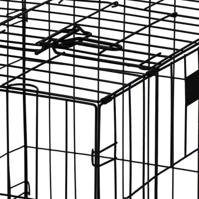 Klietka pre zvieratá 60x50x42 cm, kovová SPRINGOS PA1019