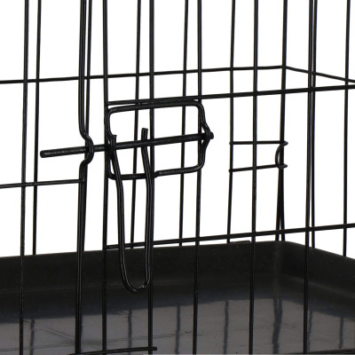 Klietka pre zvieratá 60x50x42 cm, kovová SPRINGOS PA1019