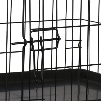 Klietka pre zvieratá 60x50x42 cm, kovová SPRINGOS PA1019