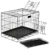 Klietka pre zvieratá 60x50x42 cm, kovová SPRINGOS PA1020