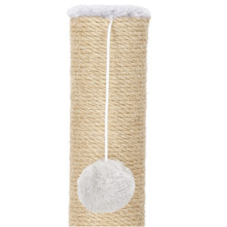 Škrabadlo pre mačky - Veža s loptičkou 103 cm SPRINGOS PA1031