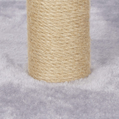 Škrabadlo pre mačky - Veža s loptičkou 103 cm SPRINGOS PA1031