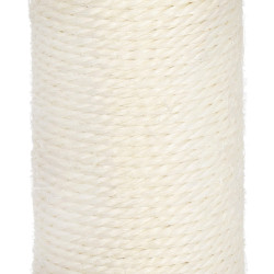 Škrabadlo pre mačky - Veža s tunelom 2 poschodia 47 cm SPRINGOS PA1034