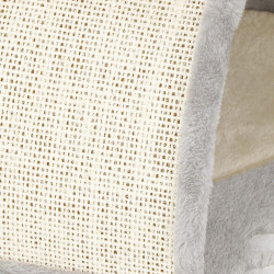 Škrabadlo pre mačky - Veža s tunelom 2 poschodia 47 cm SPRINGOS PA1034