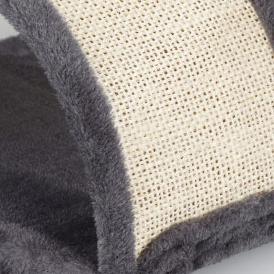 Škrabadlo pre mačky - Veža s tunelom 3 poschodia 67 cm SPRINGOS PA1035