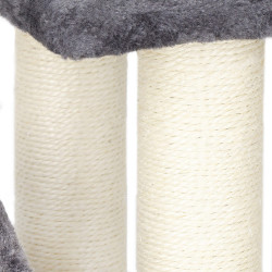 Škrabadlo pre mačky - Veža s tunelom 3 poschodia 67 cm SPRINGOS PA1035