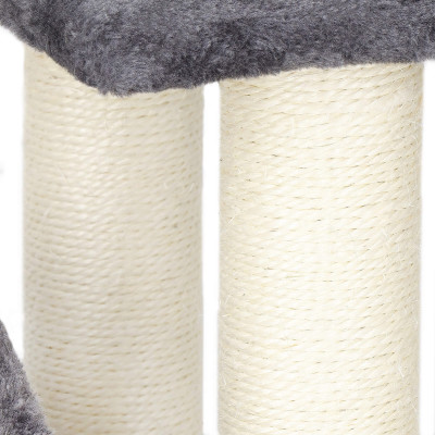 Škrabadlo pre mačky - Veža s tunelom 3 poschodia 67 cm SPRINGOS PA1035