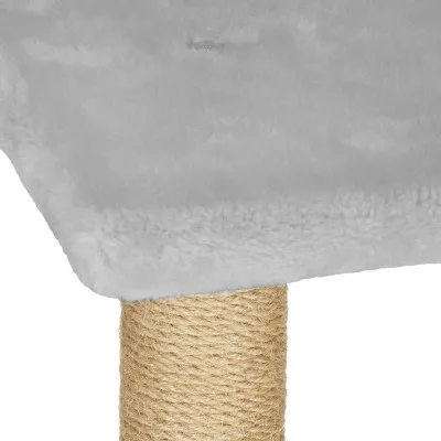 Škrabadlo pre mačky - Domček so schodmi 6 poschodí 136 cm SPRINGOS PA1042