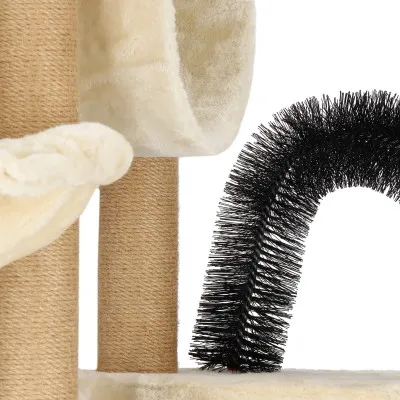 Škrabadlo pre mačky - Domček Lux 7 poschodí 154 cm SPRINGOS PA1044