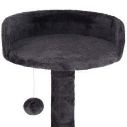 Škrabadlo pre mačky - Domček s loptičkou 5 poschodí 87 cm SPRINGOS PA1036