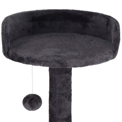 Škrabadlo pre mačky - Domček s loptičkou 5 poschodí 87 cm SPRINGOS PA1036