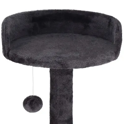 Škrabadlo pre mačky - Domček s loptičkou 5 poschodí 87 cm SPRINGOS PA1036