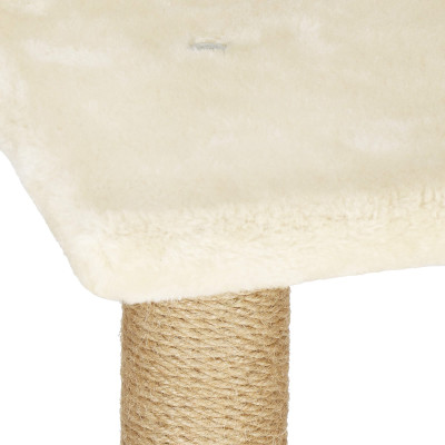 Škrabadlo pre mačky - Domček so schodmi 6 poschodí 136 cm SPRINGOS PA1041