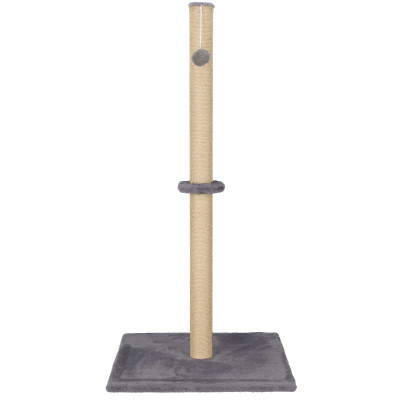 Škrabadlo pre mačky - Veža s loptičkou 75 cm SPRINGOS PA1030