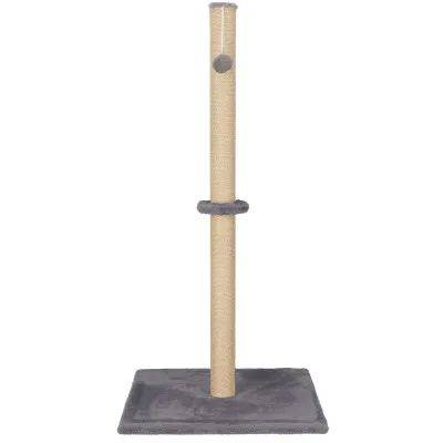 Škrabadlo pre mačky - Veža s loptičkou 75 cm SPRINGOS PA1030