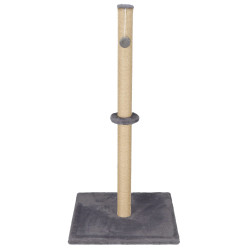 Škrabadlo pre mačky - Veža s loptičkou 75 cm SPRINGOS PA1030