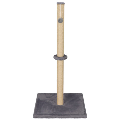 Škrabadlo pre mačky - Veža s loptičkou 75 cm SPRINGOS PA1030