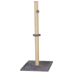 Škrabadlo pre mačky - Veža s loptičkou 75 cm SPRINGOS PA1030