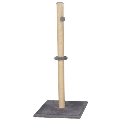 Škrabadlo pre mačky - Veža s loptičkou 75 cm SPRINGOS PA1030
