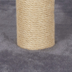 Škrabadlo pre mačky - Veža s loptičkou 75 cm SPRINGOS PA1030