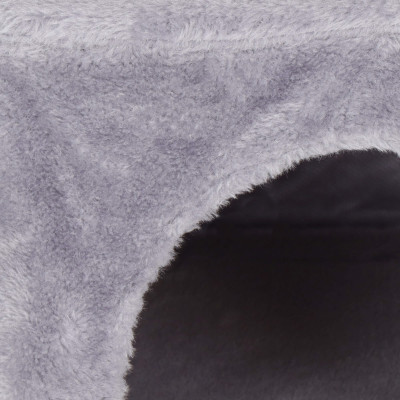 Škrabadlo pre mačky - Domček s loptičkou 2 poschodia 75 cm SPRINGOS PA1032